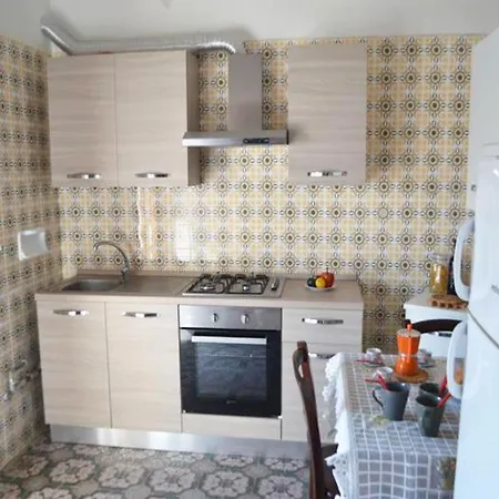 Beautiful On The In Location With Spacious Balcony; Pets Apartment San Foca